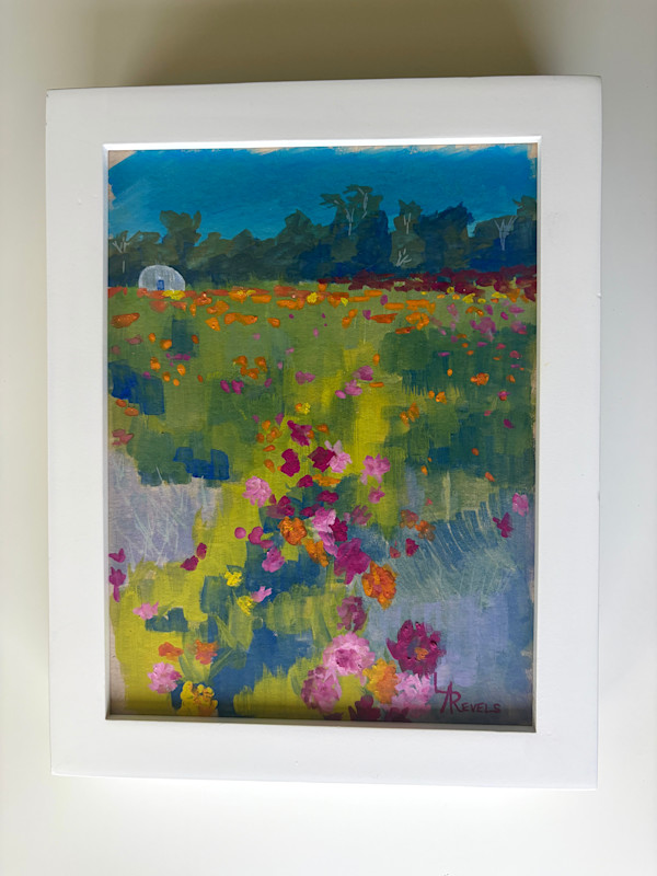 Aronsky Flower Farm with Greenhouse by Lauren Revels, Image 1.