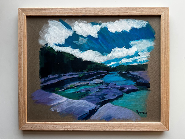 View of Lower Bull Creek by Lauren Revels, Image 5.