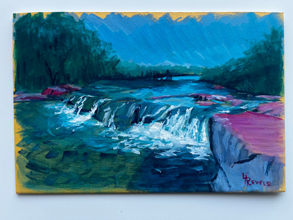 Bull Creek in Pink by Lauren Revels, Image 14.
