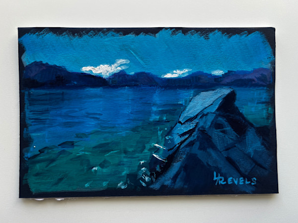 Crater Lake's Rocky Beach by Lauren Revels, Image 1.
