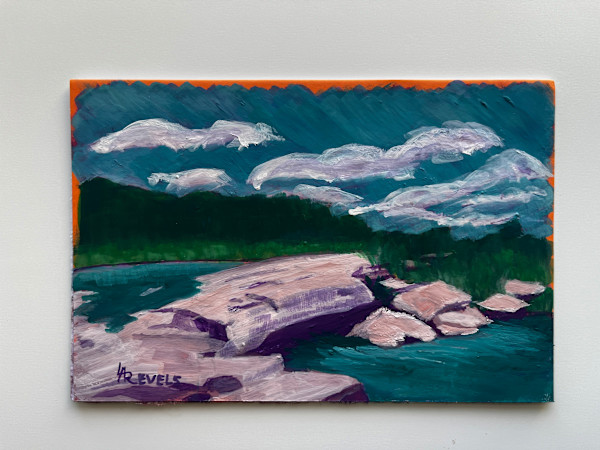 McKinney Falls Rock Bridge by Lauren Revels, Image 4.