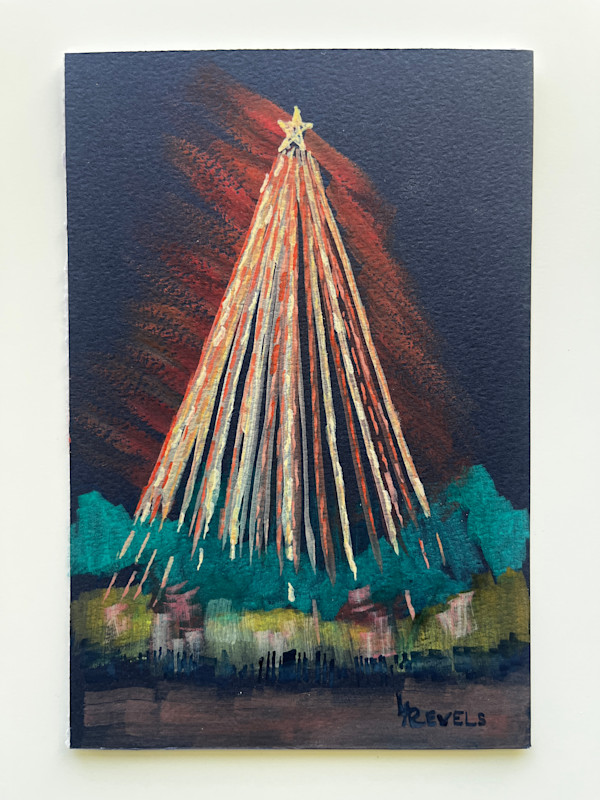 Zilker Trail of Lights Tree by Lauren Revels, Image 3.