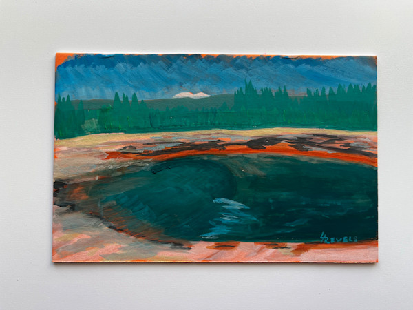 Yellowstone Grand Prismatic Spring by Lauren Revels, Image 7.