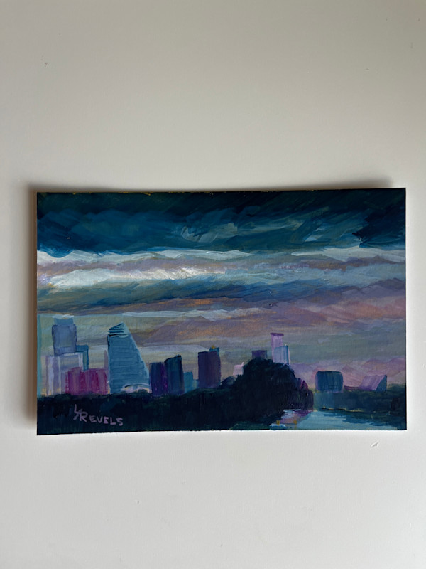 Austin Skyline by Lauren Revels, Image 13.