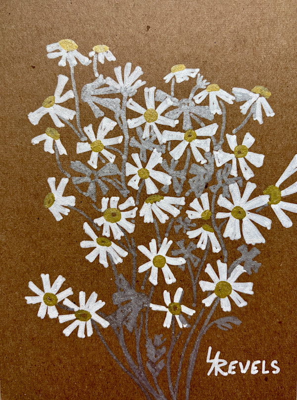 Metallic Daisies by Lauren Revels, Image 2.