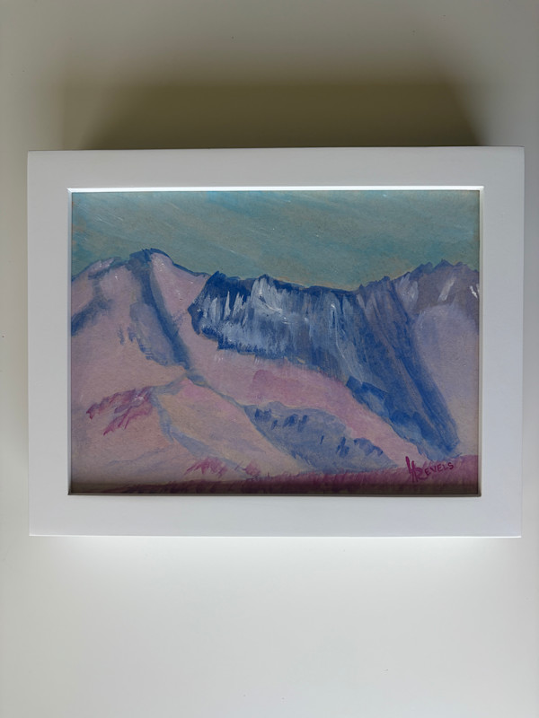 Purple Dream Mountains by Lauren Revels, Image 1.