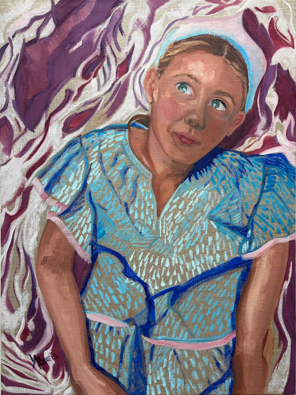 Michelle Embraced By Venus by Lauren Revels, Image 1.