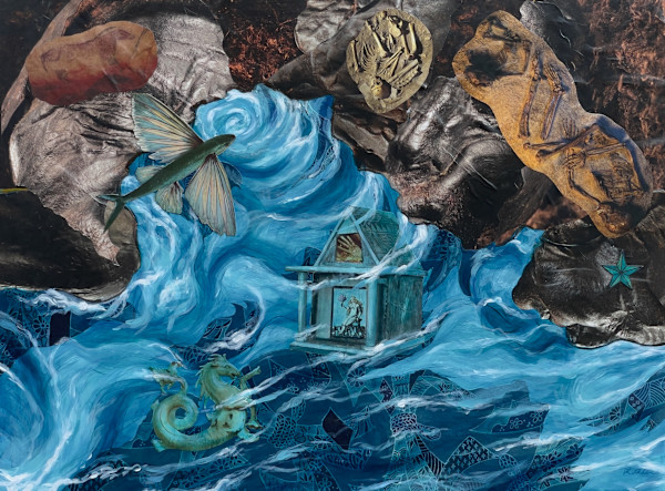 Deep Waters by Regina Allen, Image 1.