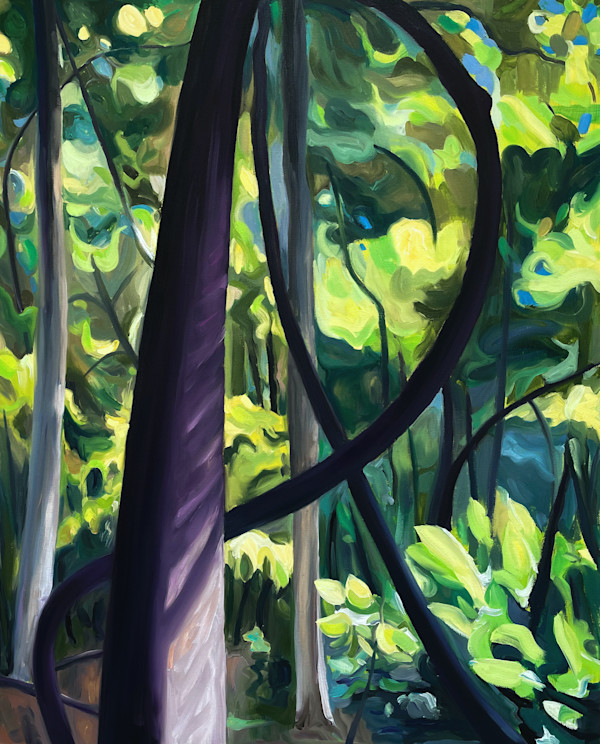 Forest Cathedral by Regina Allen, Image 1.