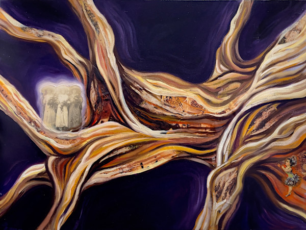 The Three Fates by Regina Allen, Image 2.