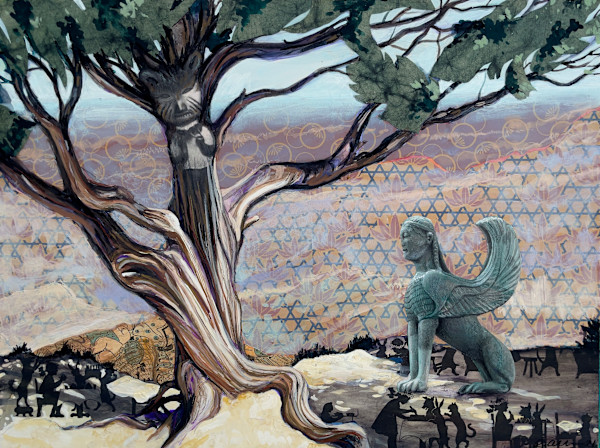 New World Old World by Regina Allen, Image 1.
