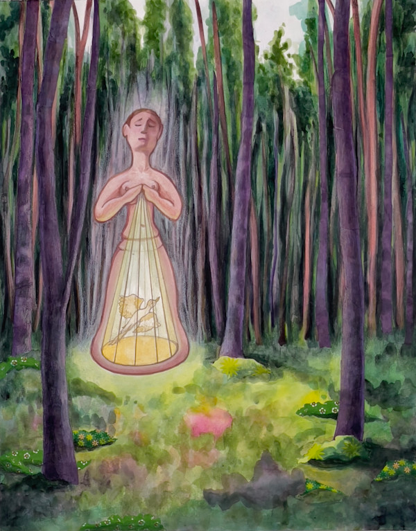 Relic 4: Caged by Regina Allen, Image 2.