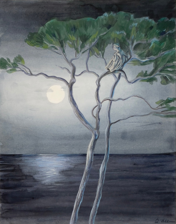 Full Moon by Regina Allen, Image 2.