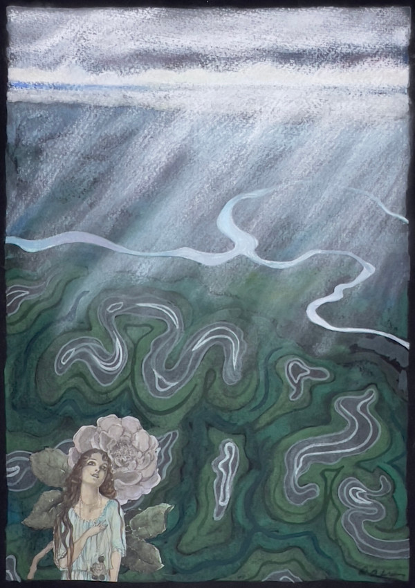 Llano Uplift, framed by Regina Allen, Image 1.