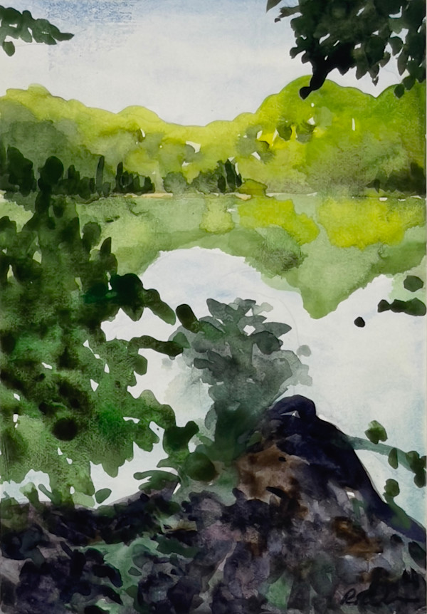 Radnor Lake Reflection, Nashville by Regina Allen, Image 1.