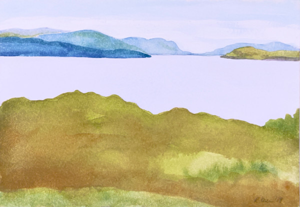 Scotland, View from Mull 1 by Regina Allen, Image 2.