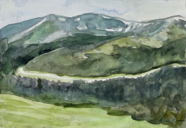 View of the Road to Winter Park by Regina Allen, Image 1.
