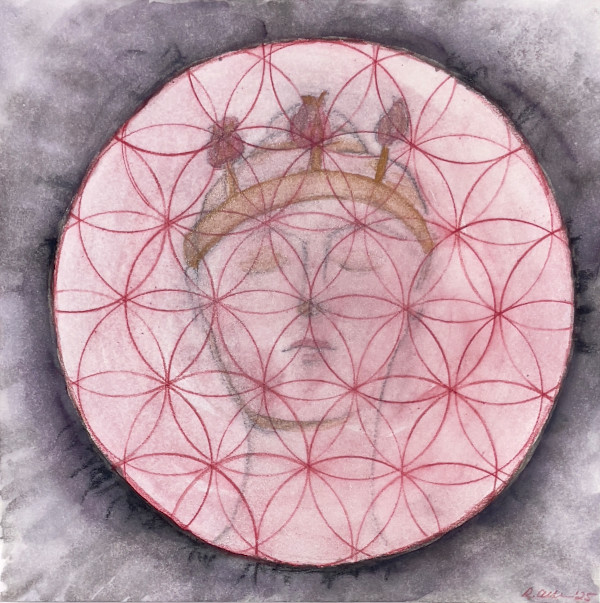 Poppy Goddess- Seed of Life by Regina Allen, Image 1.