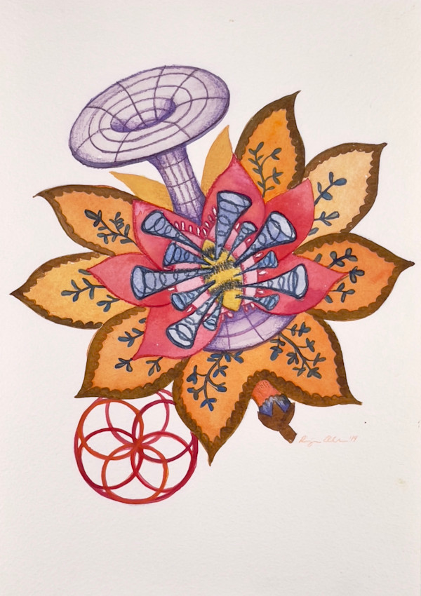 Herald by Regina Allen, Image 1.