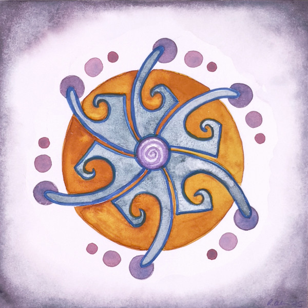 Crop Circle #4 by Regina Allen, Image 2.