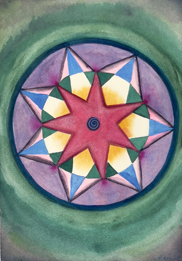 Crop Circle #3 by Regina Allen, Image 1.
