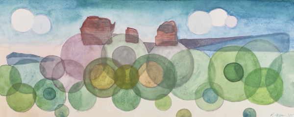 Teakettle Rock, Green River, Wyoming by Regina Allen, Image 2.