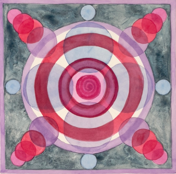 Pink Stream of Consciousness by Regina Allen, Image 2.