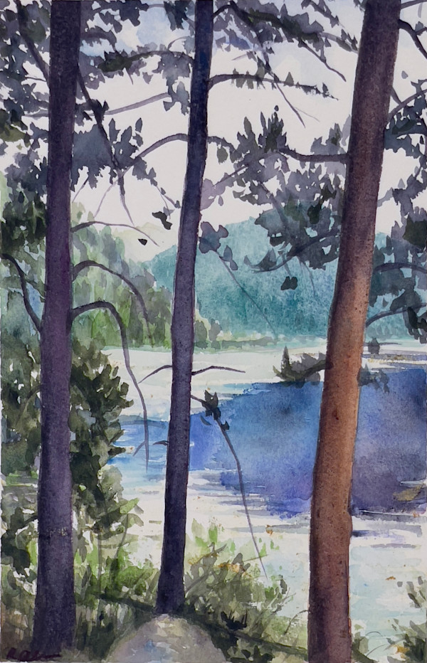 Monarch Lake, Colorado by Regina Allen, Image 2.
