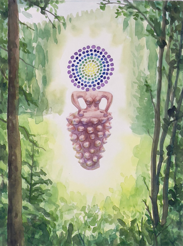 Relic: Divine Mother by Regina Allen, Image 1.