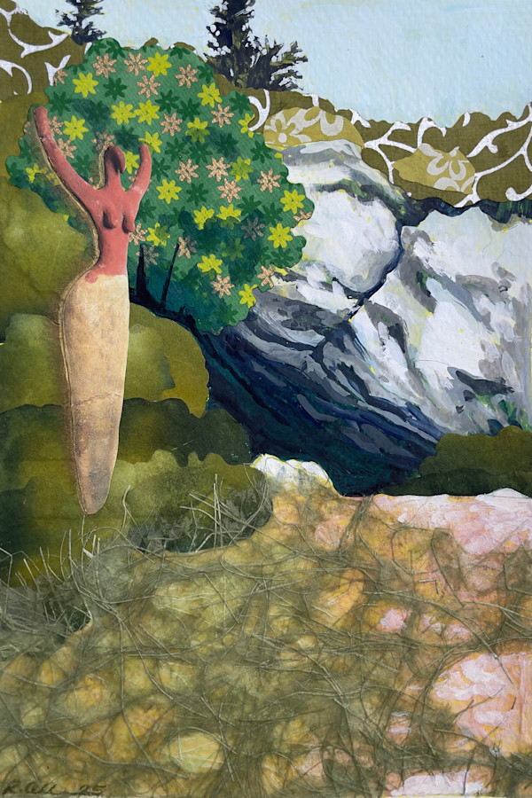 Primordial, framed by Regina Allen, Image 1.