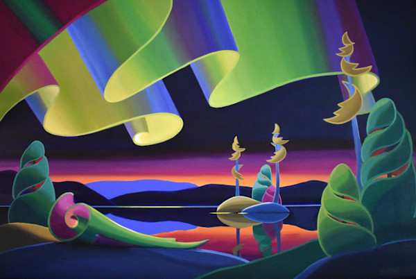 Aurora Symphony by Bärbel Smith, Image 13.