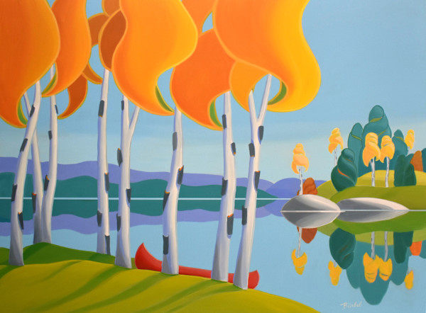Among the Birches by Bärbel Smith, Image 10.