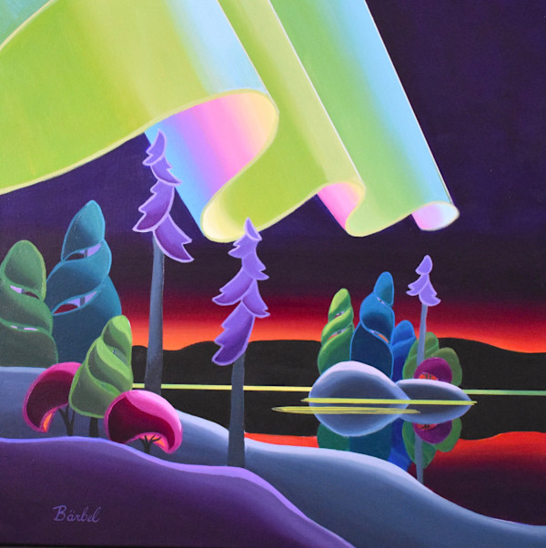 Aurora's Veil by Bärbel Smith, Image 1.