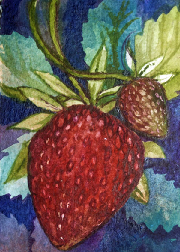 Strawberry Trading Card, 14 of 33