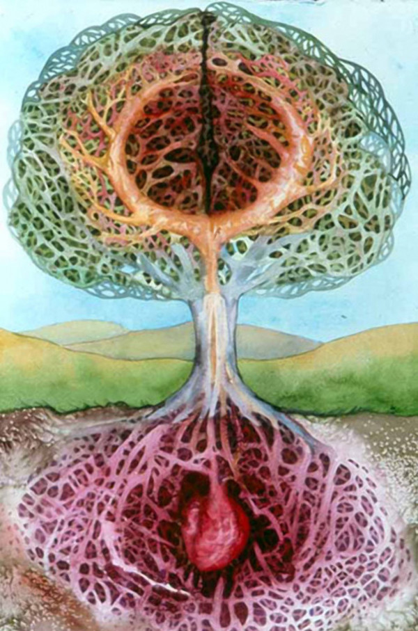Tree of Life by Helen Klebesadel