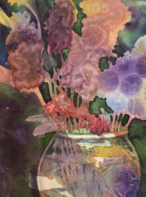 Summer Bouquet Study by Helen R Klebesadel