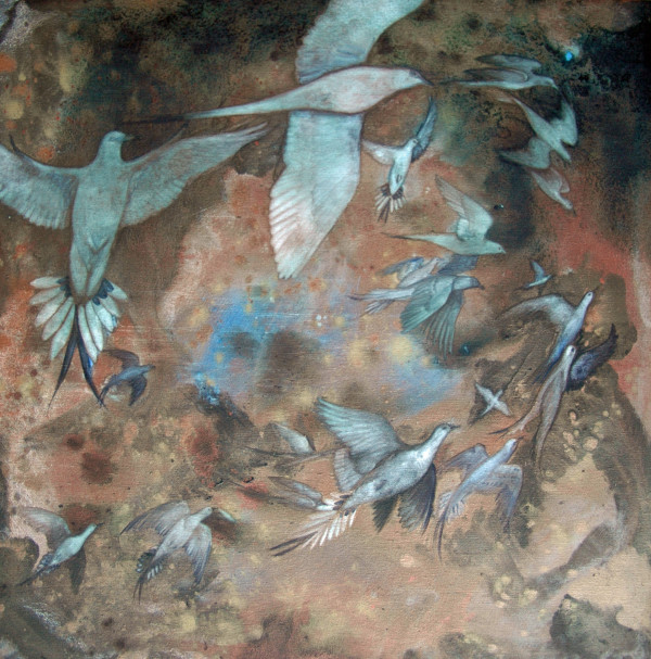 12 Cents a Dozen,  Passenger Pigeons by Helen R Klebesadel