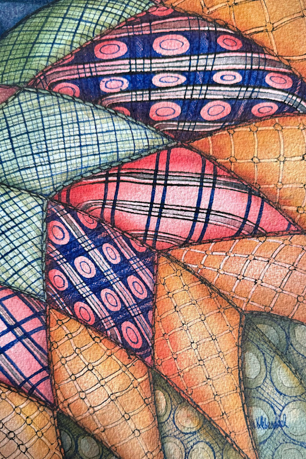 Well Worn III - Drawing a Day #264 by Helen R Klebesadel