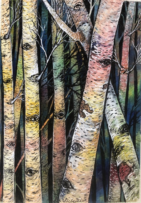 Birch Cabal by Helen R Klebesadel