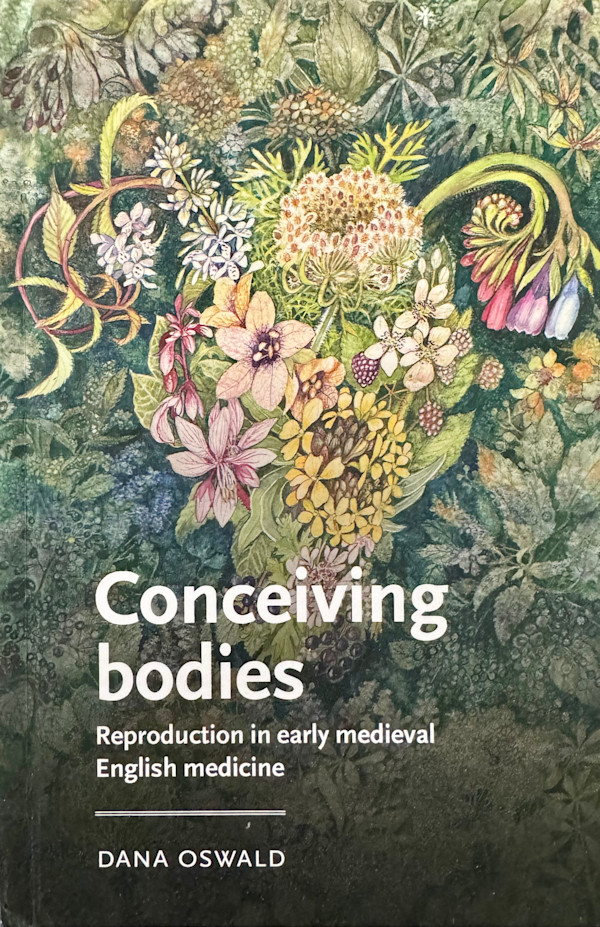 Natural Healing on the cover of the book Conceiving Bodies by Dana Owald by Helen R Klebesadel