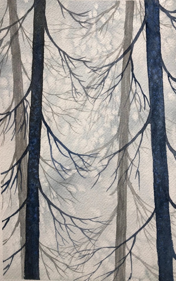 Salt Trees II by Helen R Klebesadel