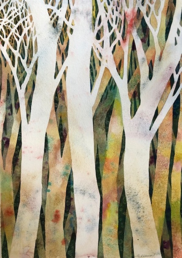 Salt Trees by Helen R Klebesadel