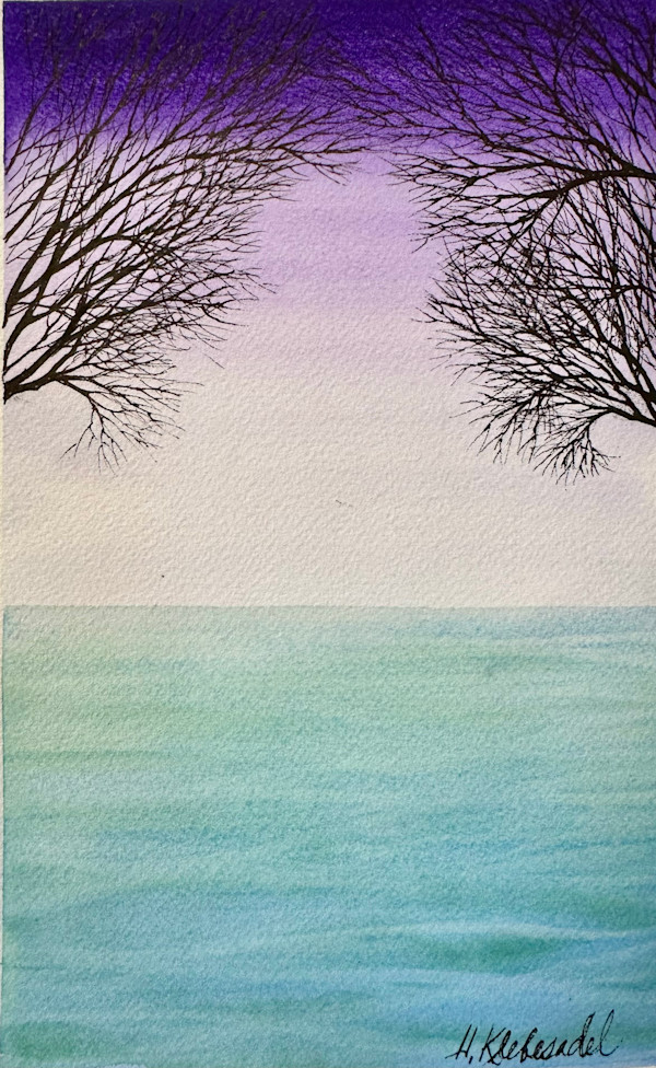 Moment of Grace - Drawing a Day #308 by Helen R Klebesadel