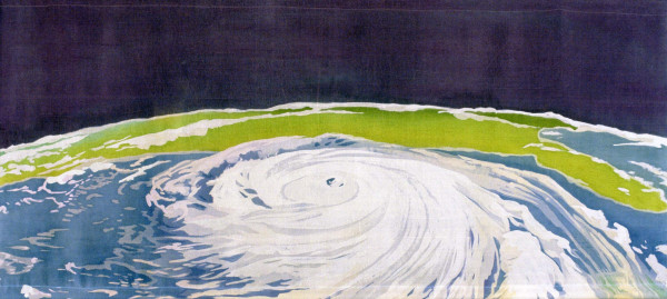 Hurricane Katrina II by Mary Edna Fraser