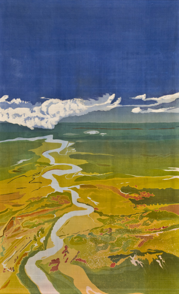 Ashley River (SC) by Mary Edna Fraser