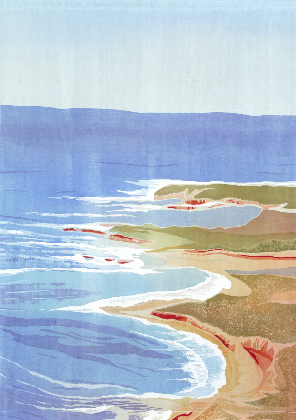Great Ocean Road I (Australia) by Mary Edna Fraser