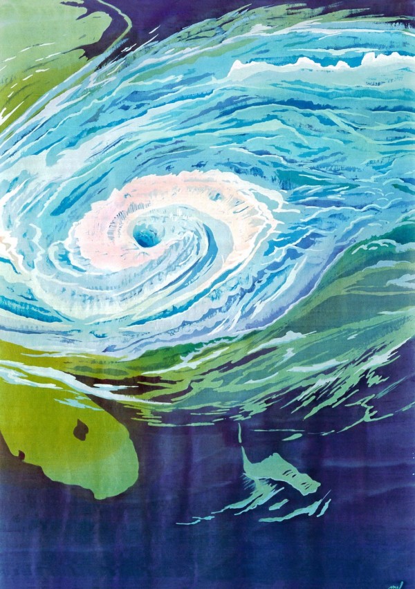 Hurricane Season by Mary Edna Fraser
