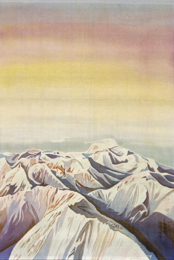 Mount McKinley (AK) by Mary Edna Fraser