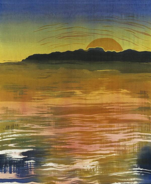 Setting Sun by Mary Edna Fraser