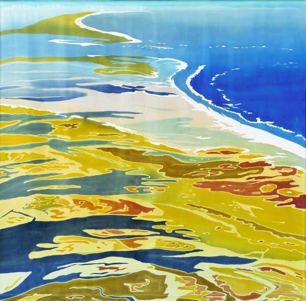 South of Ocracoke (NC) by Mary Edna Fraser